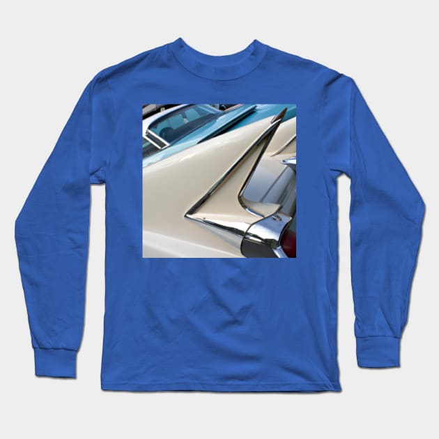 Tail Fins Long Sleeve T-Shirt by Starbase79